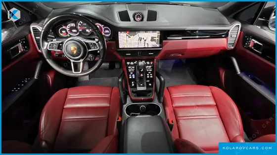 PORSCHE CAYENNE 3.0 COUPE