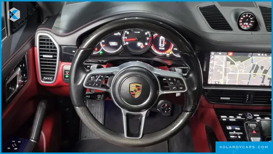 PORSCHE CAYENNE 3.0 COUPE