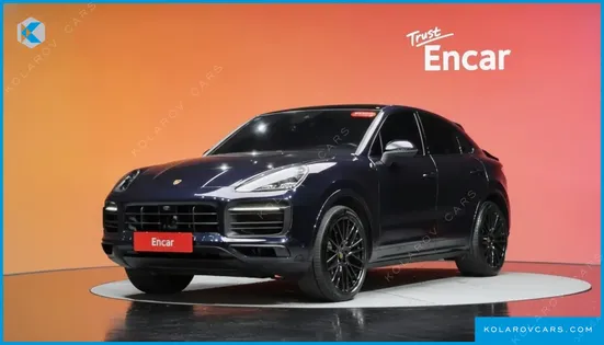PORSCHE CAYENNE 3.0 COUPE