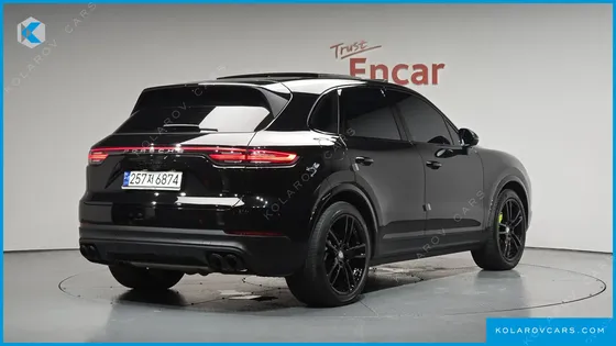 PORSCHE CAYENNE 3.0 E-HYBRID PLATINUM EDITION