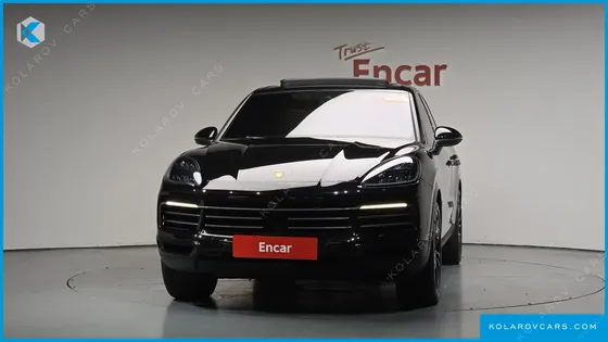 PORSCHE CAYENNE 3.0 E-HYBRID PLATINUM EDITION