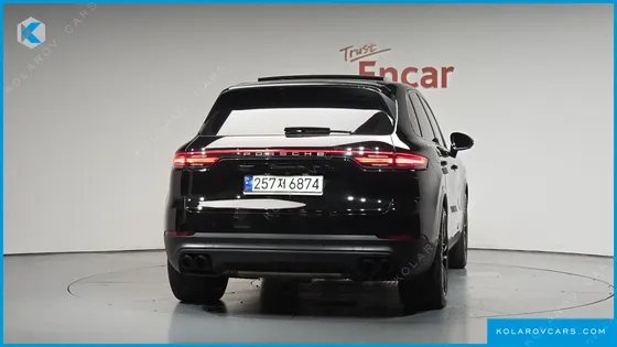 PORSCHE CAYENNE 3.0 E-HYBRID PLATINUM EDITION