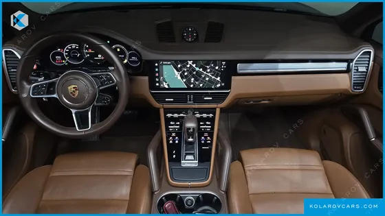 PORSCHE CAYENNE 3.0 E-HYBRID PLATINUM EDITION