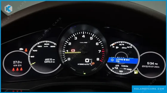 PORSCHE CAYENNE 3.0 E-HYBRID PLATINUM EDITION
