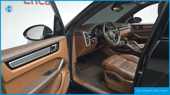 PORSCHE CAYENNE 3.0 E-HYBRID PLATINUM EDITION