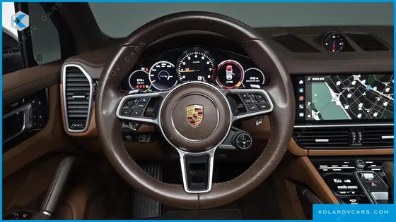 PORSCHE CAYENNE 3.0 E-HYBRID PLATINUM EDITION