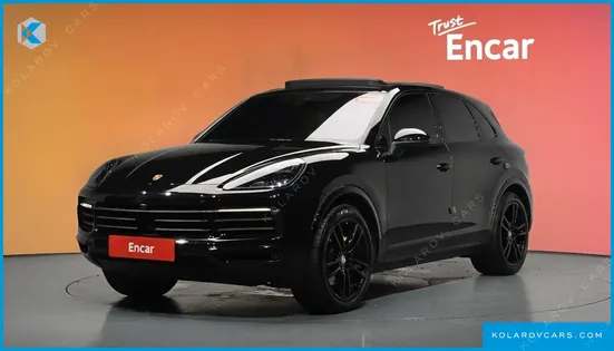 PORSCHE CAYENNE 3.0 E-HYBRID PLATINUM EDITION