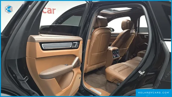 PORSCHE CAYENNE 3.0 E-HYBRID PLATINUM EDITION