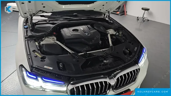 BMW 5 SERIES 520I LUXURY
