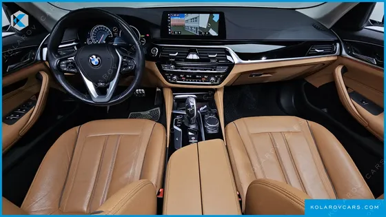 BMW 5 SERIES 520I LUXURY
