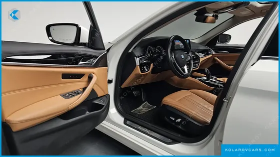 BMW 5 SERIES 520I LUXURY