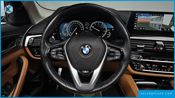 BMW 5 SERIES 520I LUXURY