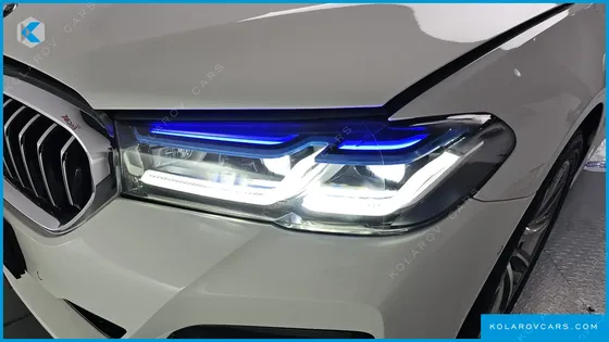 BMW 5 SERIES 520I LUXURY