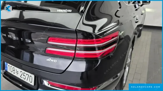 GENESIS GV80 3.5T GASOLINE AWD
