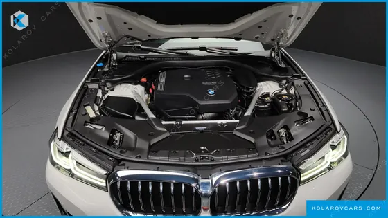 BMW 5 SERIES 520I LUXURY
