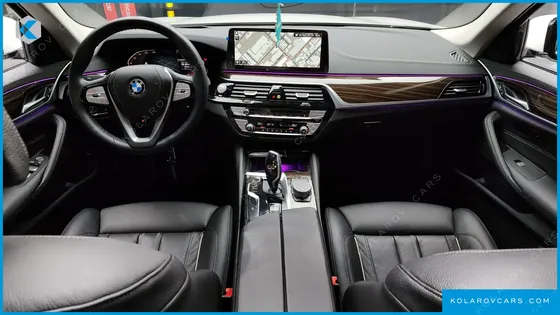 BMW 5 SERIES 520I LUXURY