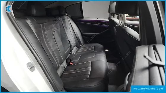 BMW 5 SERIES 520I LUXURY
