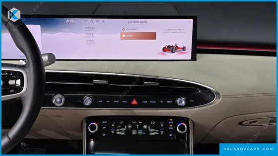 GENESIS GV70 2.5T GASOLINE 2WD