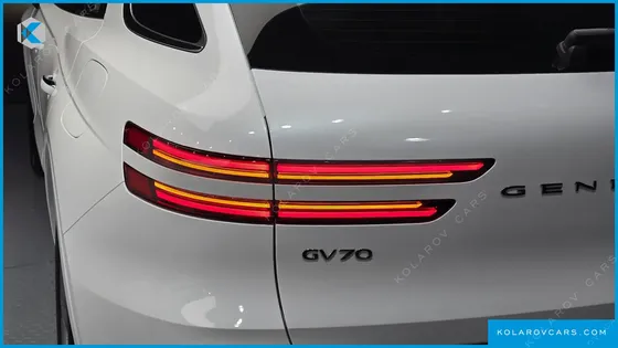 GENESIS GV70 2.5T GASOLINE 2WD