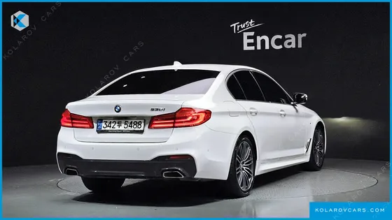 BMW 5 SERIES 530I M SPORT PACKAGE PLUS