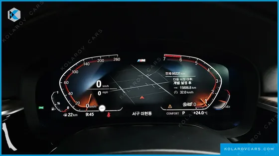 BMW 5 SERIES 530I M SPORT PACKAGE PLUS
