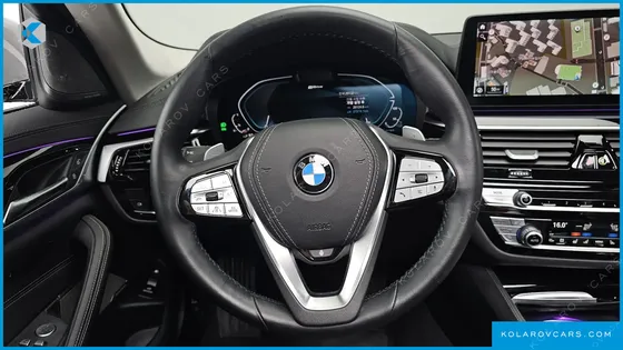 BMW 5 SERIES 530E LUXURY