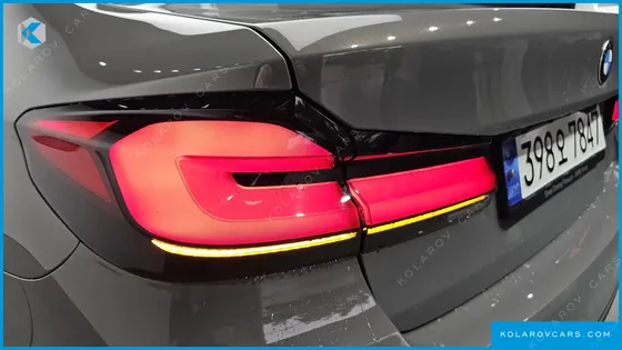BMW 5 SERIES 530E LUXURY