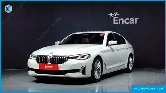 BMW 5 SERIES 520I LUXURY