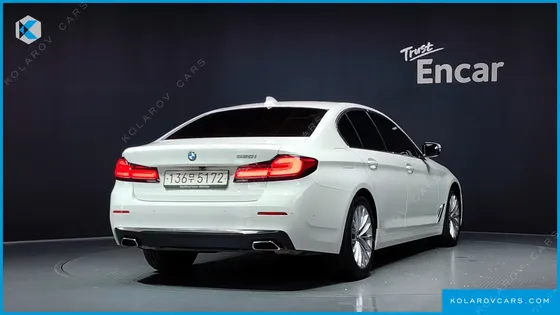 BMW 5 SERIES 520I LUXURY