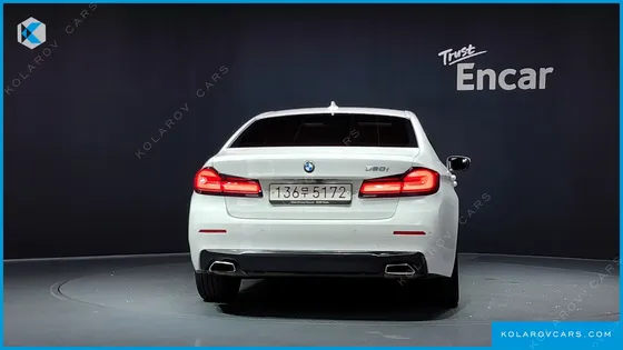 BMW 5 SERIES 520I LUXURY
