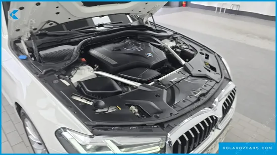 BMW 5 SERIES 520I LUXURY