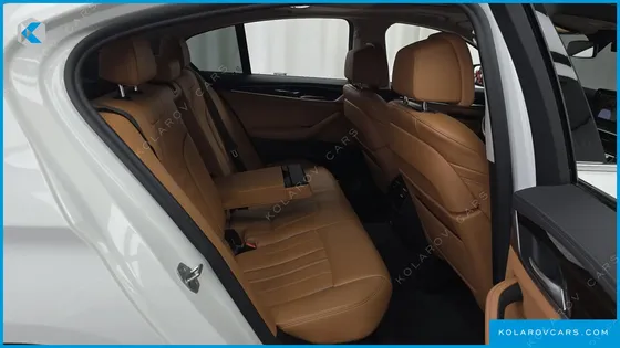 BMW 5 SERIES 520I LUXURY