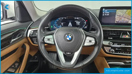 BMW 5 SERIES 520I LUXURY