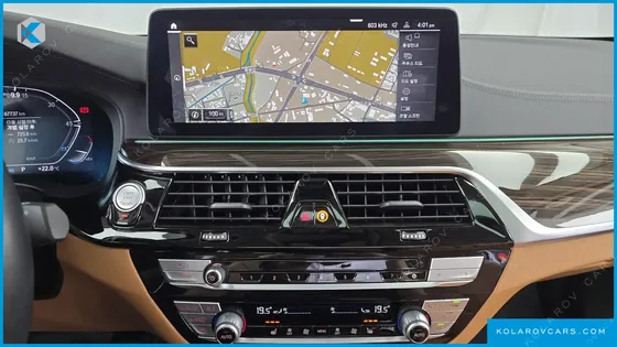 BMW 5 SERIES 520I LUXURY