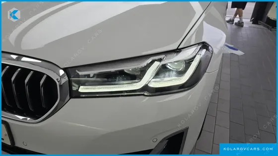 BMW 5 SERIES 520I LUXURY