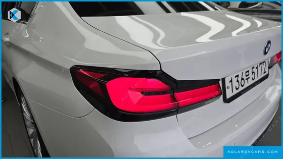 BMW 5 SERIES 520I LUXURY