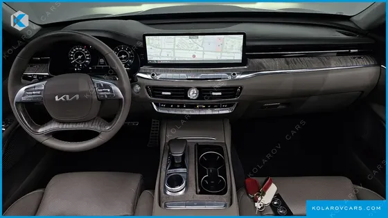 KIA K9 3.3 T-GDI AWD