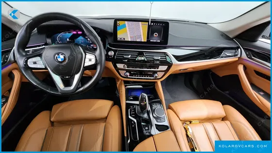 BMW 5 SERIES 520I LUXURY
