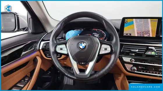 BMW 5 SERIES 520I LUXURY