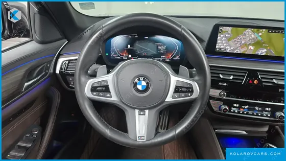 BMW 5 SERIES 530I M SPORT PACKAGE PLUS
