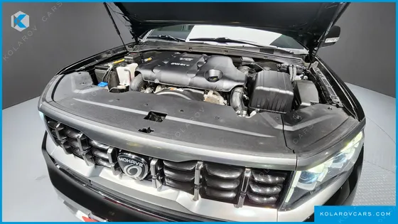 KIA MOHAVE DIESEL 3.0 4WD 6-SEATER