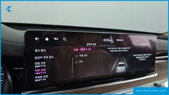 KIA K9 3.8 GDI