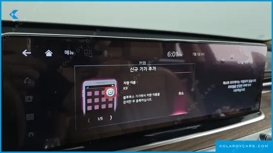KIA K9 3.8 GDI