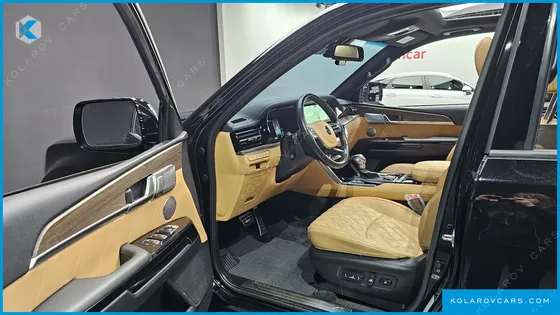 KIA MOHAVE DIESEL 3.0 4WD 6-SEATER