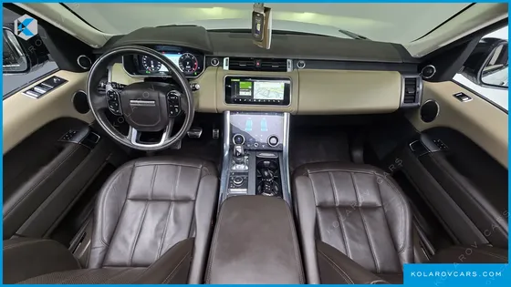 LAND ROVER RANGE ROVER SPORT 3.0 SDV6 HSE DYNAMIC
