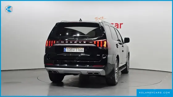 KIA MOHAVE DIESEL 3.0 4WD 6-SEATER