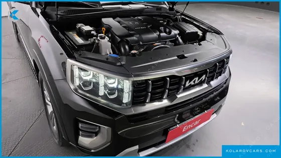 KIA MOHAVE DIESEL 3.0 4WD 6-SEATER