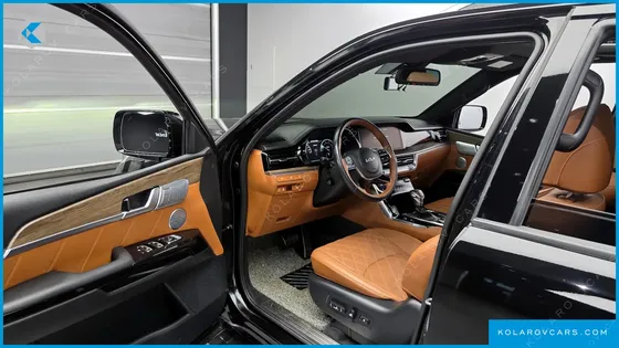 KIA MOHAVE DIESEL 3.0 4WD 6-SEATER