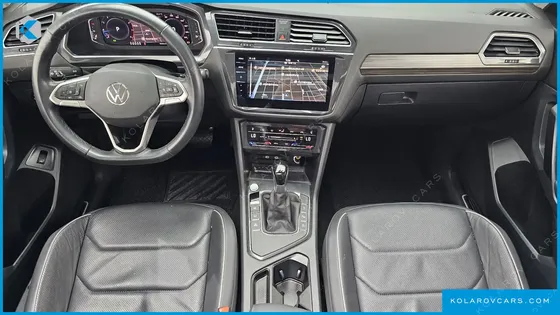 VOLKSWAGEN TIGUAN 2.0 TSI PRESTIGE