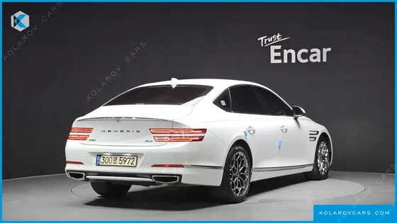 GENESIS G80 GASOLINE 2.5 TURBO AWD